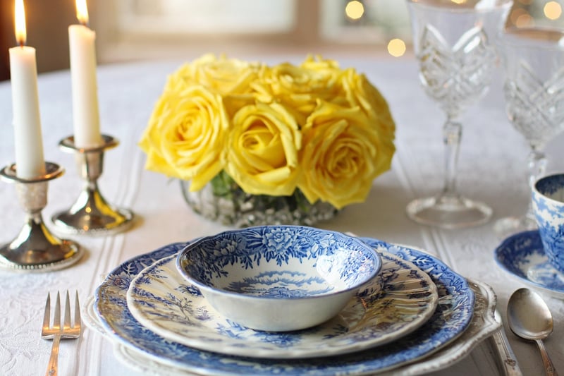 Celestial Table Settings